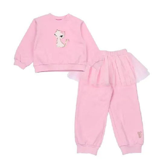 프렌치캣 기본 맨투맨 상하세트 62,760원 무배