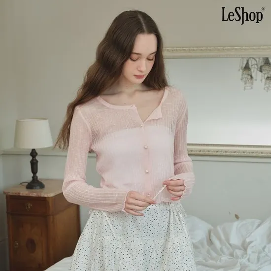 르샵 시스루 가디건