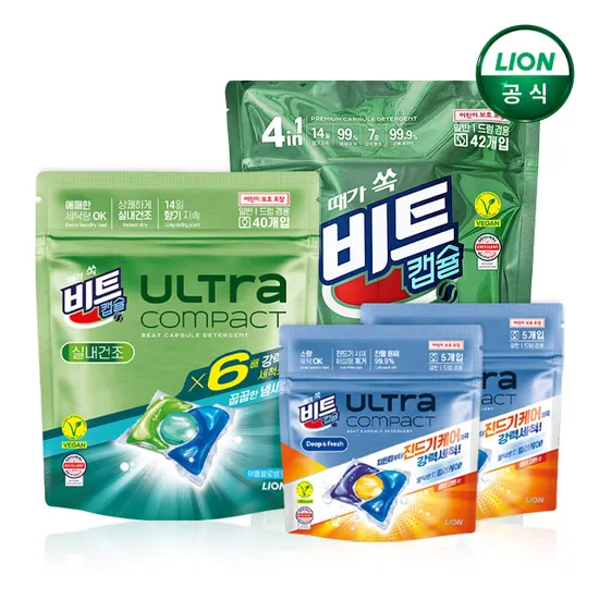 라이온코리아 비트캡슐 올인원세트 총 92알 17,810원