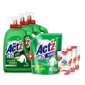 액츠퍼펙트 액체세제 3L 3개