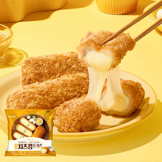 치즈킹 돈카츠 317gX2팩