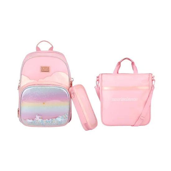 뉴발 여아용 책가방 실주 필통 3종 29000