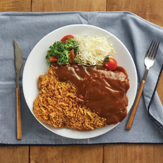 갓튀겨나온 곱빼기돈까스 7개 치즈돈까스 3개 소스 10봉