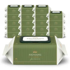 아이러브베베 시그니앙 오가든 75g 물티슈 20팩