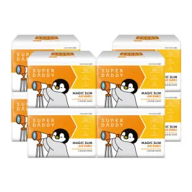 매직슬림 에어엠보 슈퍼대디 기저귀 7+1팩