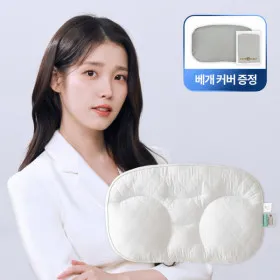 슬립앤슬립 아이유 깊은잠 베개 그레이 커버 증정