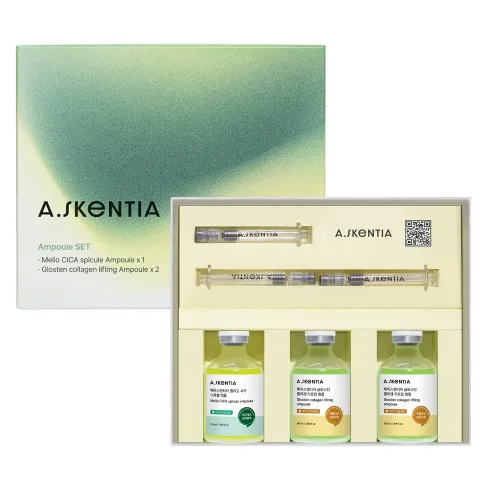 에이스켄티아 슈퍼시너지 세트 스피큘 콜라겐 모델링팩