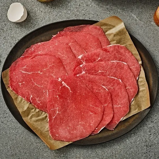 누리푸드 청정우 홍두깨살 육전용 250g 3팩