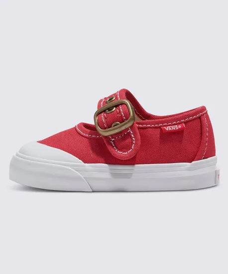 반스 키즈 메리제인 토들러 캔버스 토마토