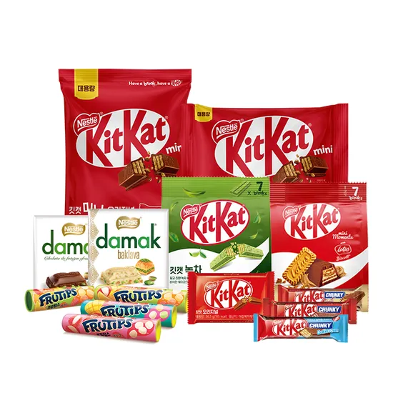 킷캣 청키 오리지널 6개 8,400원 외 다양