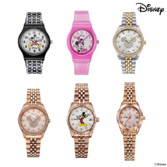디즈니 미키마우스 학생용 손목시계