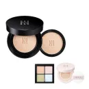 헤라 블랙쿠션 본품+리필 (21N/23N/21C) 페이스 코렉팅 팔레트 미니 파운데이션 쿠션 5g