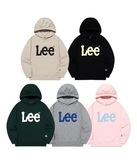 리 키즈 빅 트위치 오버핏 후드티