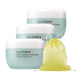 일리윤 히알루론 모이스춰 수분크림 100ml 3개