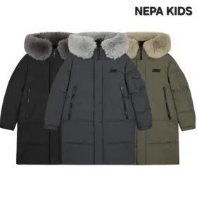 윈터스톰 롱 다운자켓