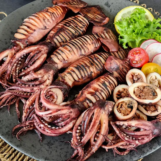 통찜용 오징어 1kg 5~8미