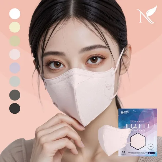 새부리형 KF94 마스크 100매