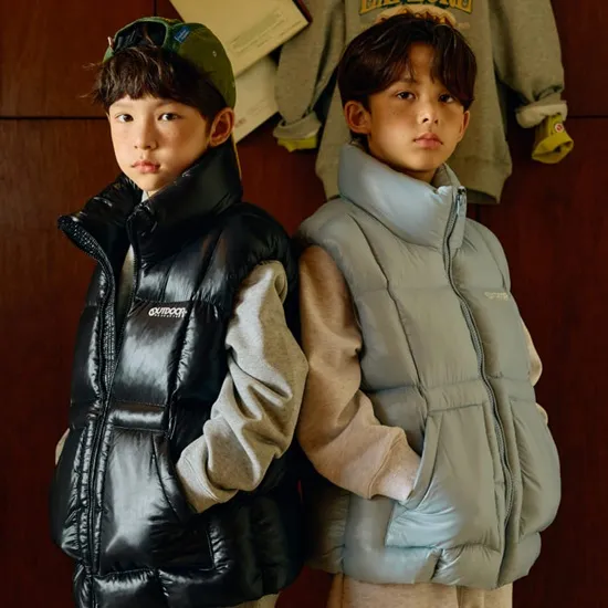 아웃도어프로덕트키즈 데님 워크자켓