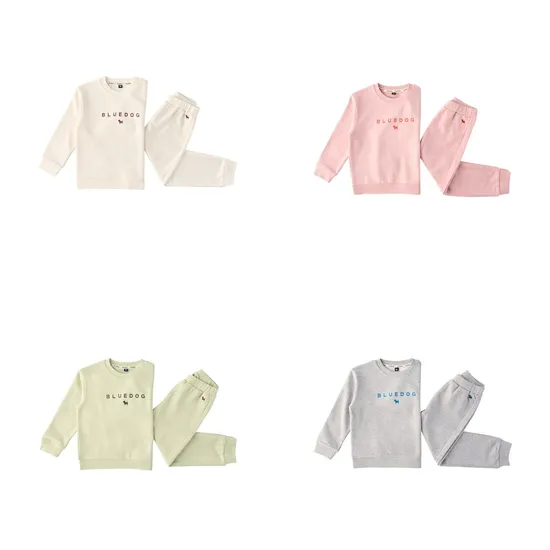 블루독 베이직 트레이닝 상하세트 4종 택1