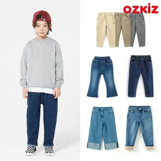 오즈키즈 데님/조거 외 12,480원~