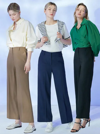 여자 와이드 팬츠 3종 택1