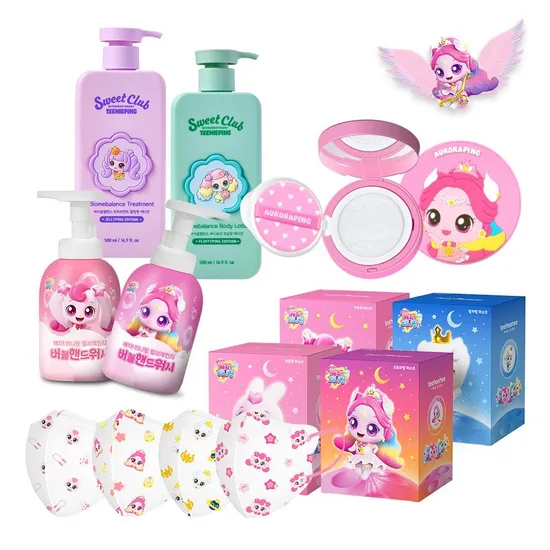 캐치티니핑 시즌5 오로라핑 마스크 40매