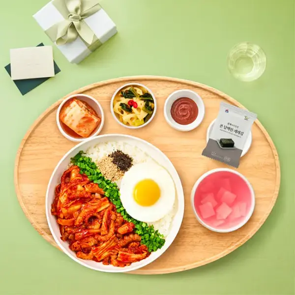 본죽&비빔밥 낙지김치비빔밥 기프티콘 6,250원