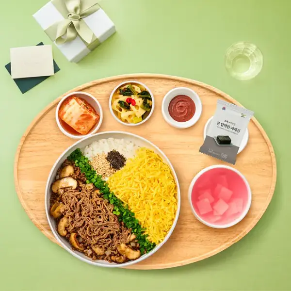 본죽 장조림버터비빔밥 기프티콘 6,000원