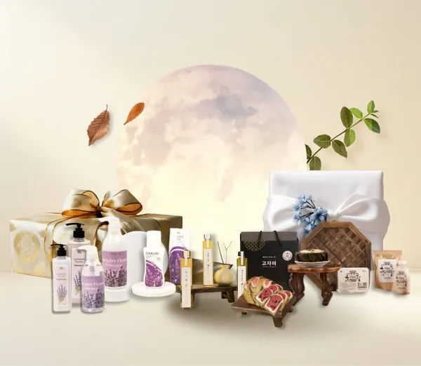 마을담아 들기름 참기름세트 2병