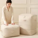 제로부피 이불 압축 파우치 초특대형 수납 다용도 정리함 1+1