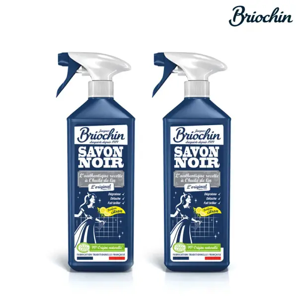 브리오신 다목적 세정제 레몬향 750ml 1+1