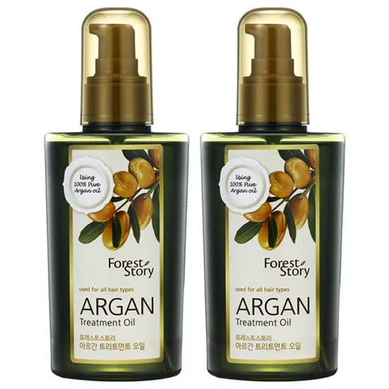 포레스트스토리 아르간 오일 헤어에센스 120ml 2개