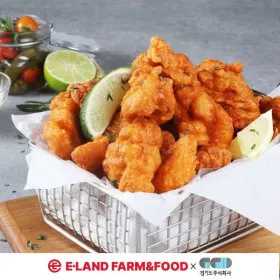 애슐리 통살치킨 오리지널 500g 4봉