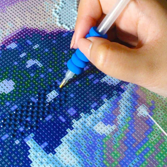 집콕취미 DIY 보석십자수 명화그리기 미니블럭 만들기 키트 5,450원