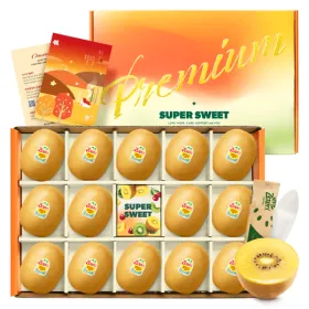 제스프리 골드키위 특대과 14입 선물세트