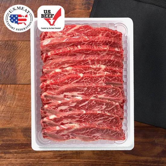 미국산 초이스 6번 꽃갈비 LA갈비 2kg