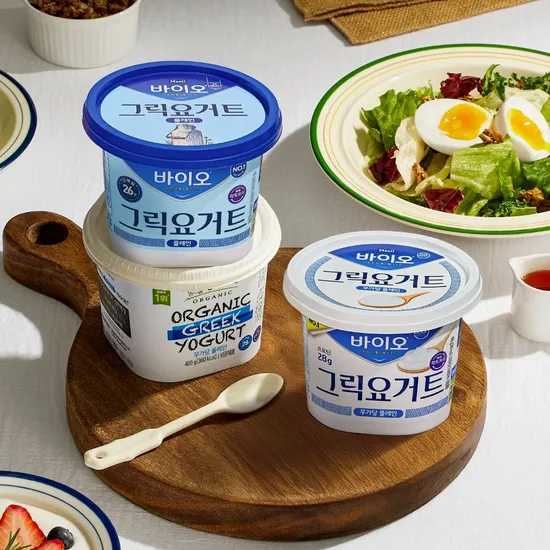 상하목장 그릭요거트 400g 3개