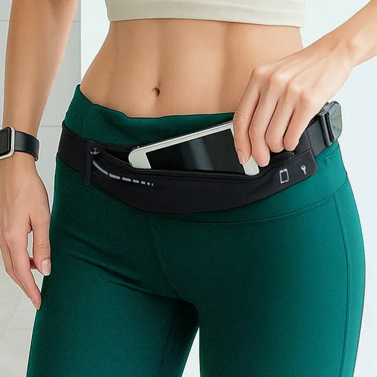 1+1 초경량 러닝벨트 마라톤가방