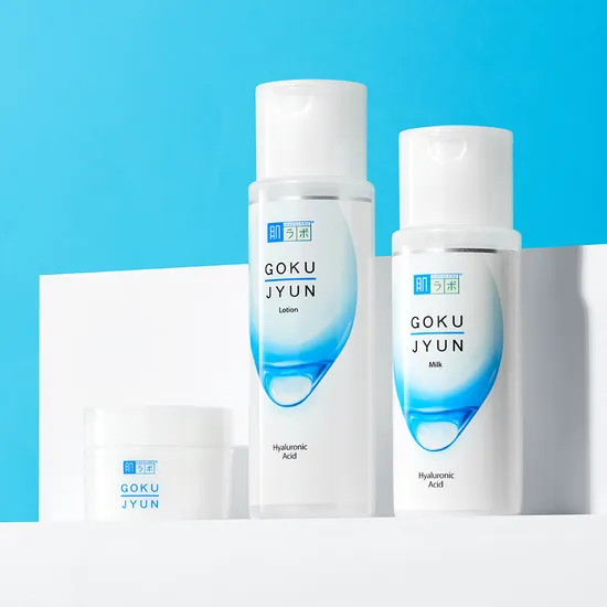 하다라보 고쿠쥰 로션 170ml 1개, 고쿠쥰 밀크 140ml 1개, 고쿠쥰 크림 50g 1개