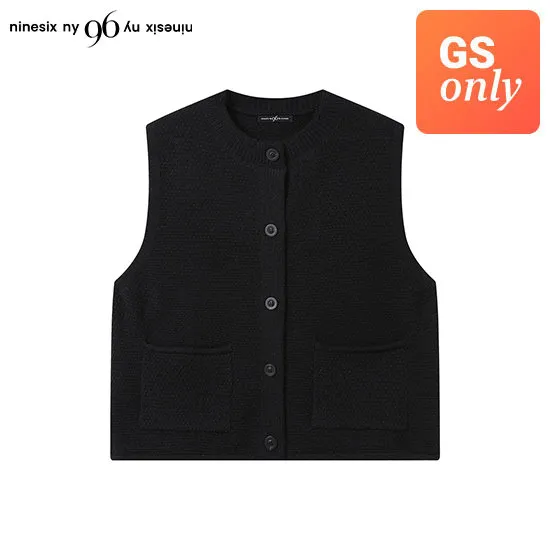 라운드넥 니트베스트 17,900원