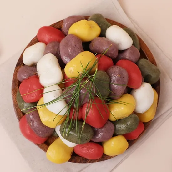 오색 찹쌀 송편 1.5kg