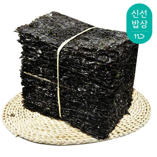 완도맘 곱창김 특상품 100매