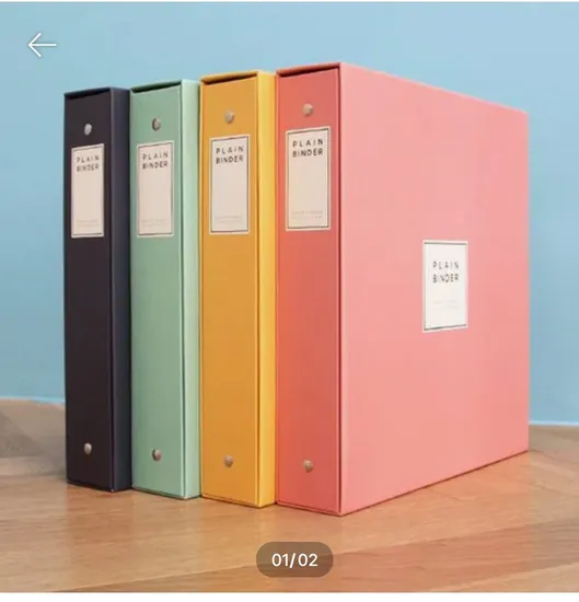 플레인바인더앨범 2개 37,648원