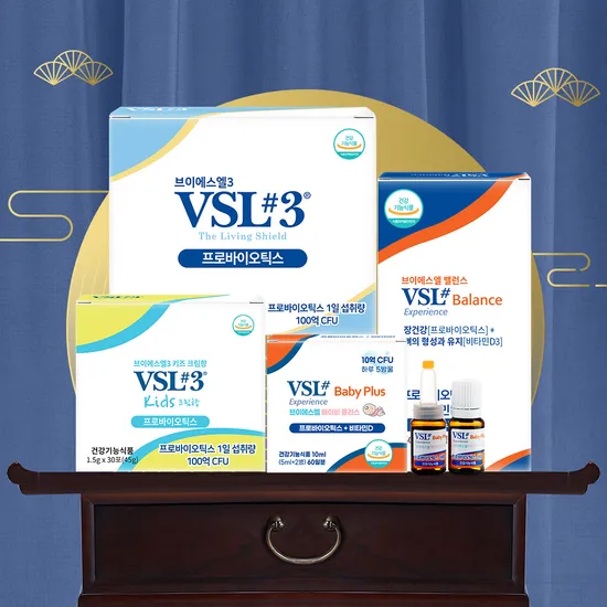 VSL#3 오리지널 생 유산균 30포 1박스