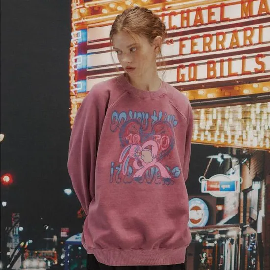 꼼파뇨 브러쉬 윈터 체크 머플러