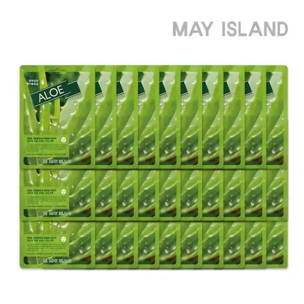 메이아일랜드 리얼 에센스 마스크팩 30매