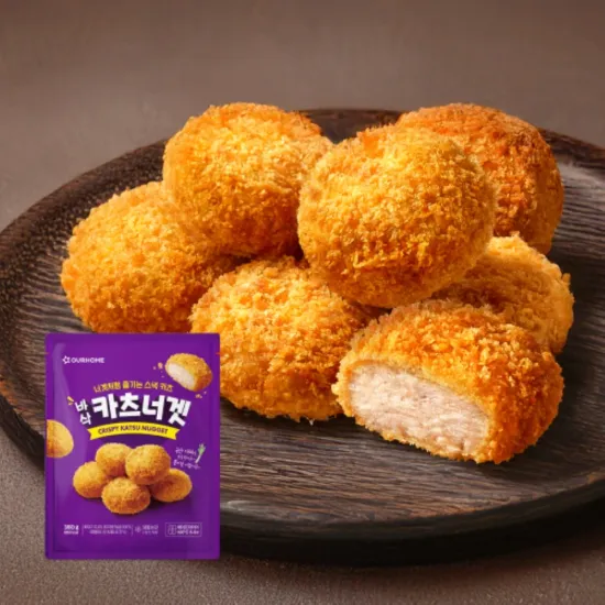 바삭카츠너켓 380g 2개