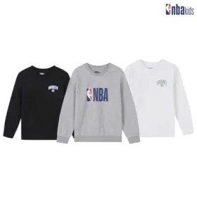 NBA키즈 그래픽 맨투맨 티셔츠 2장