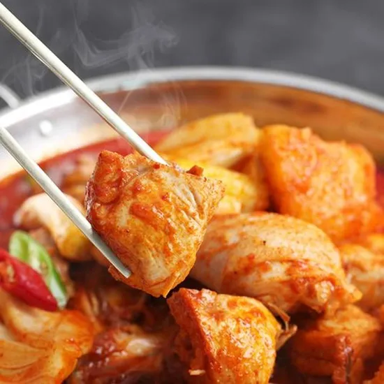 믿음식품 매콤하고 칼칼한 닭볶음탕 1.3kg