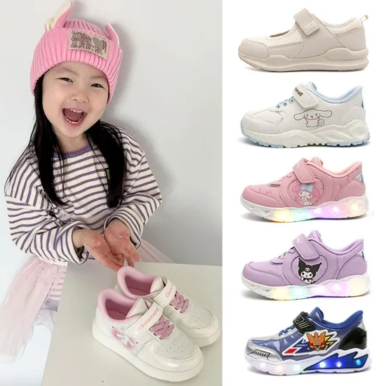 시나모롤 쿠로미 라이트 운동화